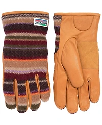 Polo Ralph Lauren Men's Textural Stripe Hybrid Gloves