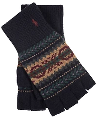 Polo Ralph Lauren Men's Fairisle Fingerless Gloves