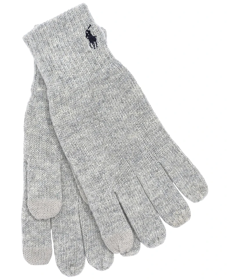 Polo Ralph Lauren Men's Knit Touch Gloves