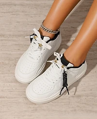 Berness Women's Larra Platform Lace Up Sneakers