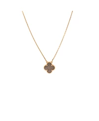 Pre-Owned Van Cleef & Arpels Vintage Alhambra Pendant Necklace
