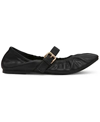 Dv Dolce Vita Women's Marria Scrunched Mary Jane Flats