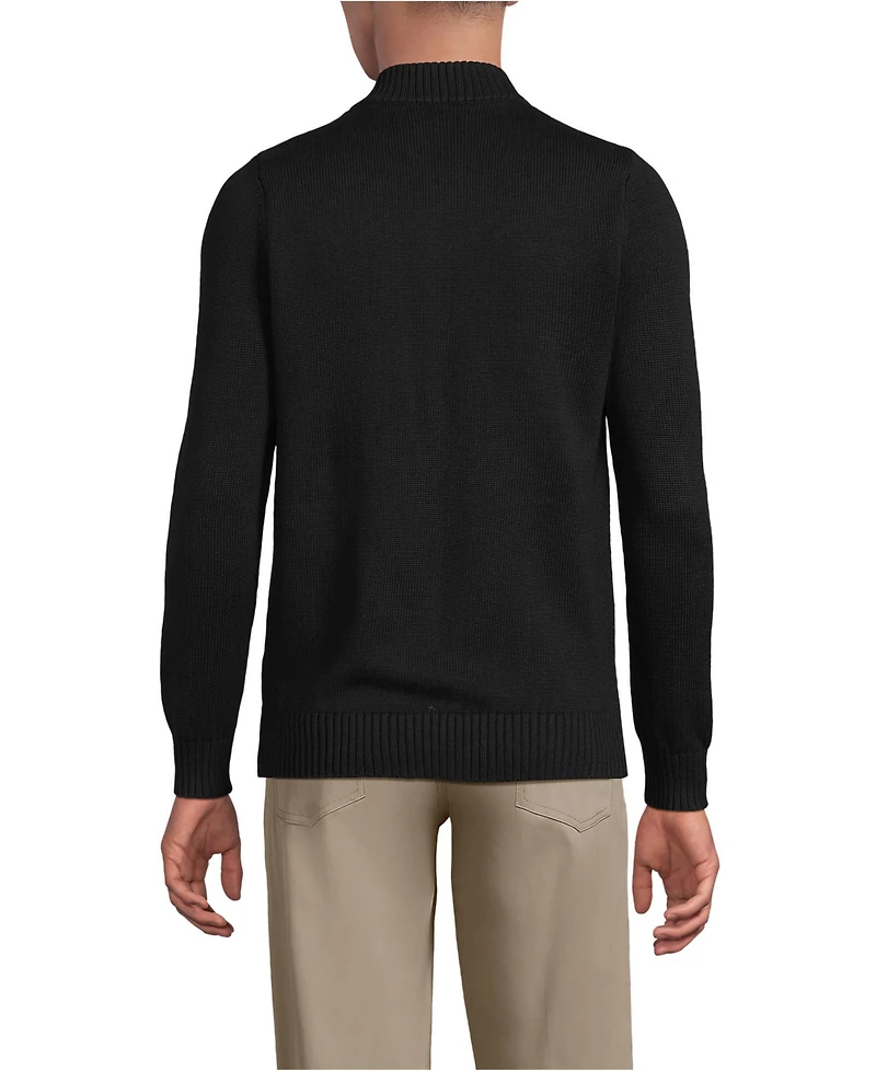 Lands' End Men's Adult Legacy Full Zip Cardigan