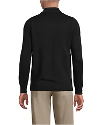 Lands' End Men's Adult Legacy Full Zip Cardigan