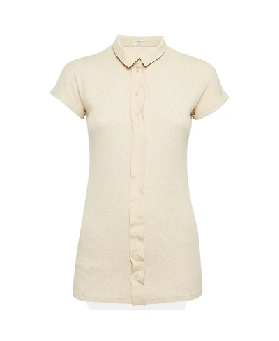 Pre-Owned Brunello Cucinelli Women's Rib Knit Top