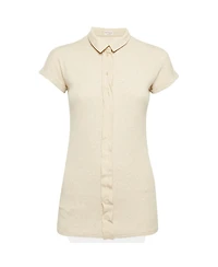 Pre-Owned Brunello Cucinelli Women's Rib Knit Top