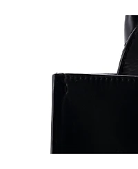 Pre-Owned Dolce & Gabbana Embossed Logo Beatrice Tote Leather