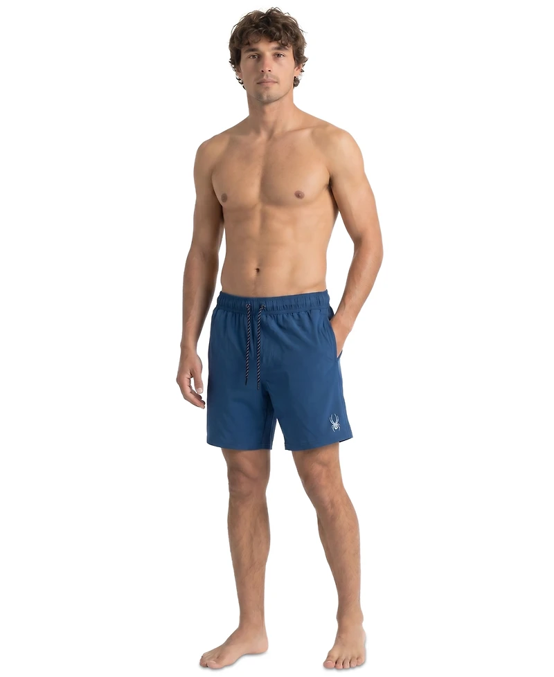 Spyder Men's Ripstop Texture 7.5" Volley Swimsuit