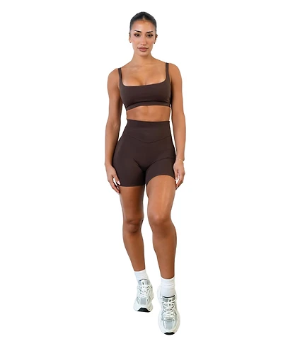Vitality Womens Plus Sizes Cloud Ii Biker Short