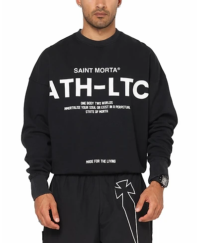 Saint Morta Men's Athltc Crewneck