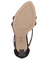 Jessica Simpson Women's Kaliye Strappy Rhinestone Dress Sandals