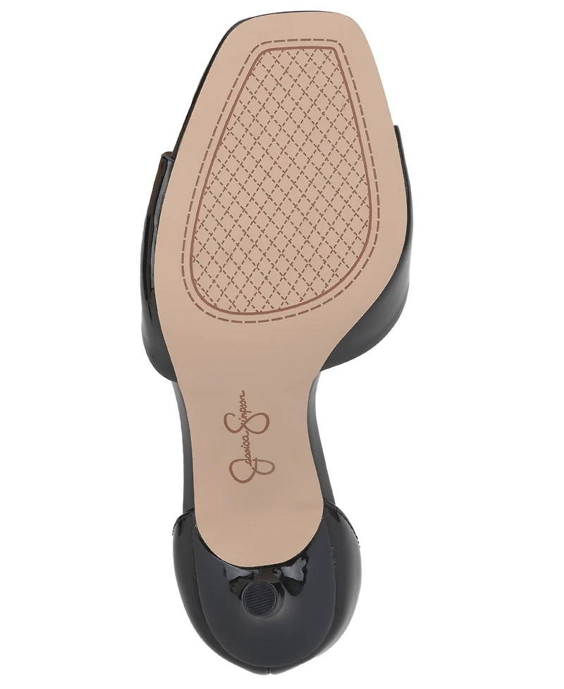 Jessica Simpson Women's Rovena Stiletto Dress Sandals