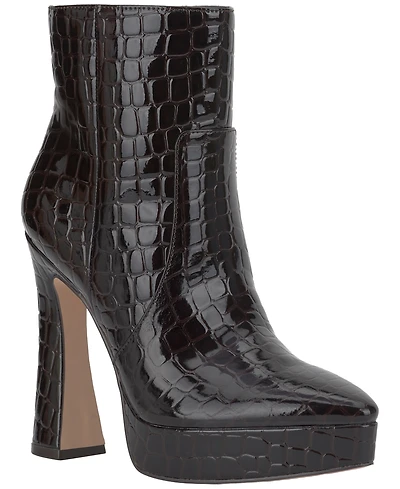Jessica Simpson Women's Nerix Platform Ankle Booties