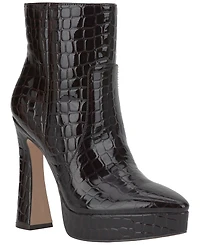 Jessica Simpson Women's Nerix Platform Ankle Booties