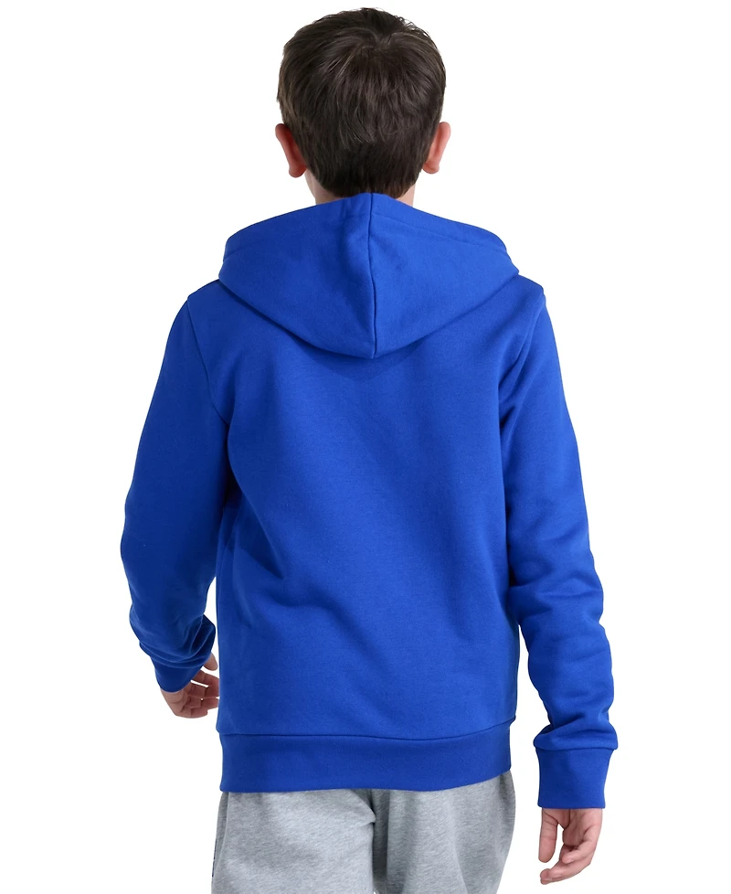 adidas Boys' 8-20 Long-Sleeve Hoodie