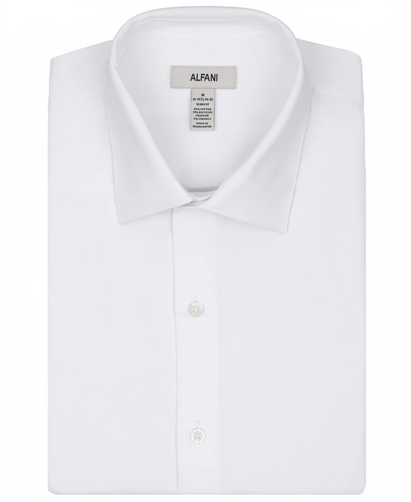 Alfani Men's Long-Sleeve Solid Dress Shirt, Macy's Exclusive
