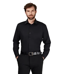 Alfani Men's Long-Sleeve Solid Dress Shirt, Macy's Exclusive