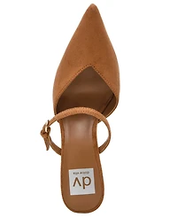 Dv Dolce Vita Women's Geanie Woven Two-Piece Pointed Toe Heeled Pumps