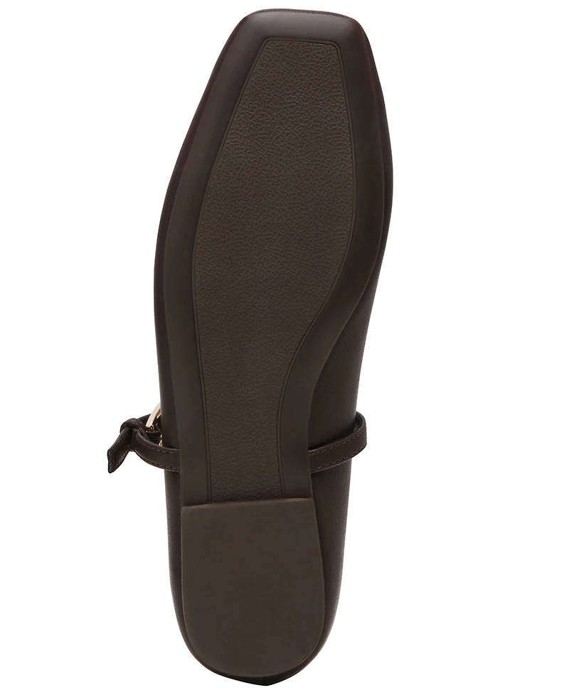 Dv Dolce Vita Women's Fabes Buckle Mary Jane Flats