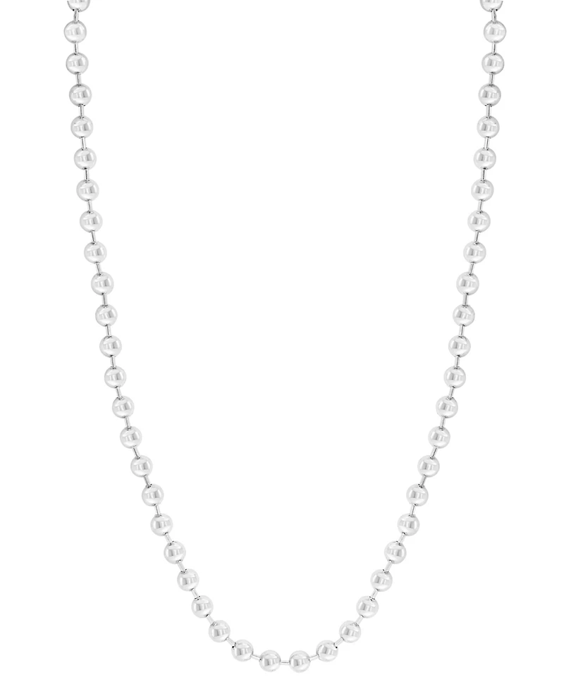 Effy Collection Men's Necklace in Sterling Silver