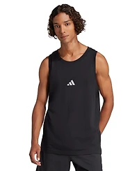 adidas Men's Small Logo Regular-Fit Tank Top