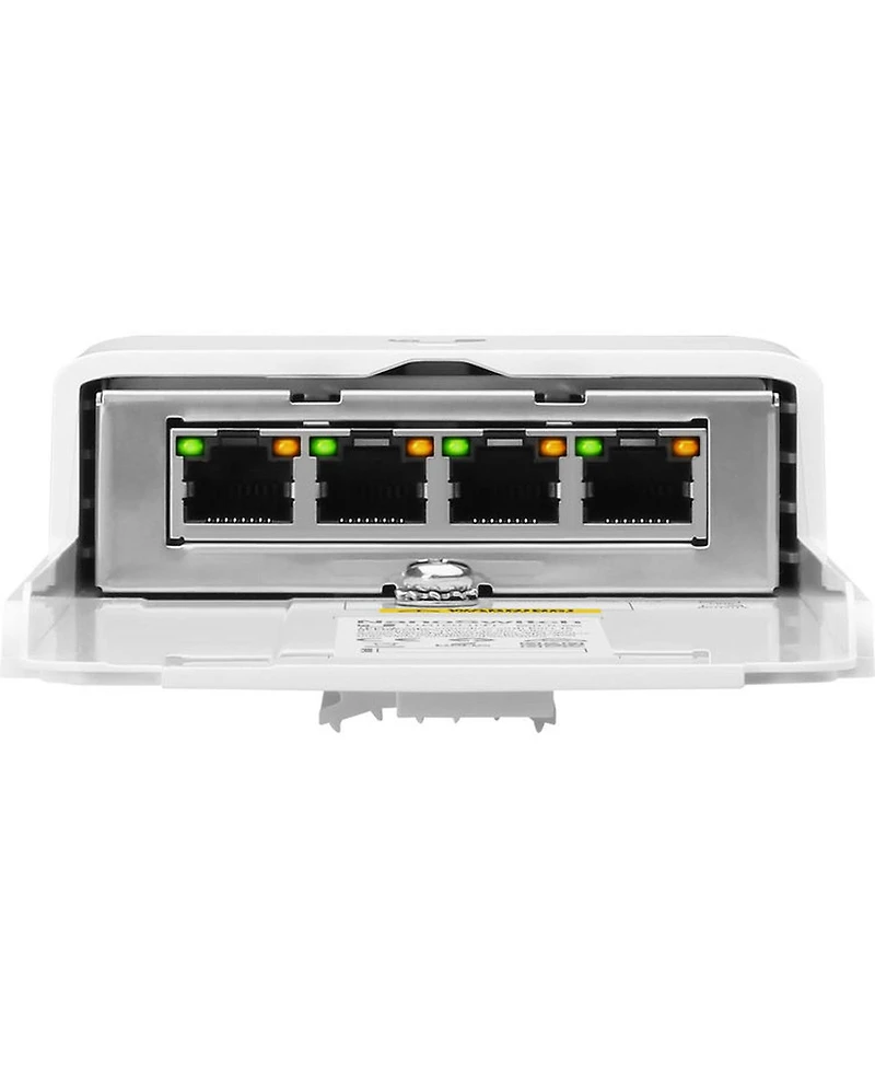 Ubiquiti Networks NanoSwitch Outdoor 4-Port PoE Passthrough Switch