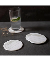 The Collective Set of 4 Blanco Coasters