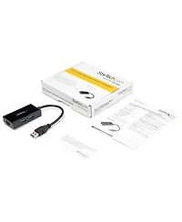 StarTech.com Usb 3.0 To Gigabit Network Adapter With Built-In 2 Port Usb Hub