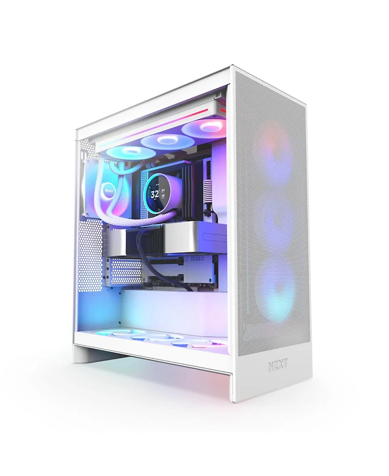 Nzxt Kraken Elite Rgb 360mm All-in-One Liquid Cpu Cooler with Lcd Display