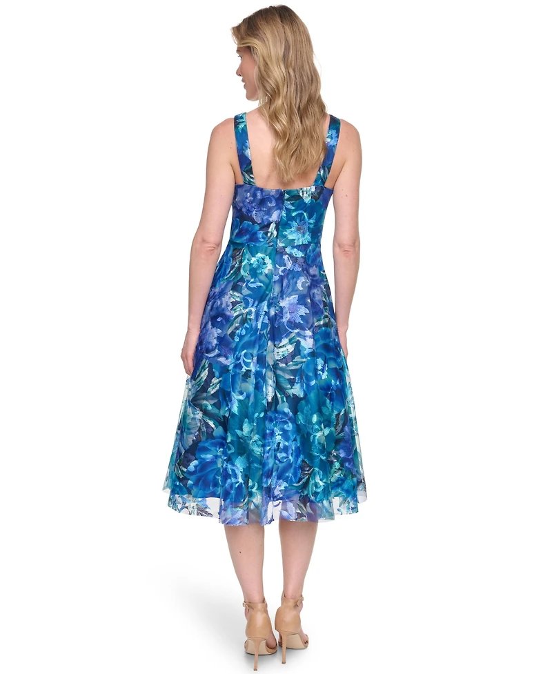 Eliza J Women's Sleeveless V-Neck Dress