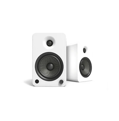 Kanto YU6 Powered Desktop Speakers with Bluetooth and Phono Preamp