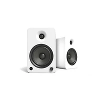 Kanto YU6 Powered Desktop Speakers with Bluetooth and Phono Preamp