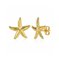 Dloria Coastal Starfish Stud Earrings