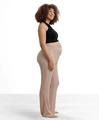Nom Maternity Super Soft Rib Pant