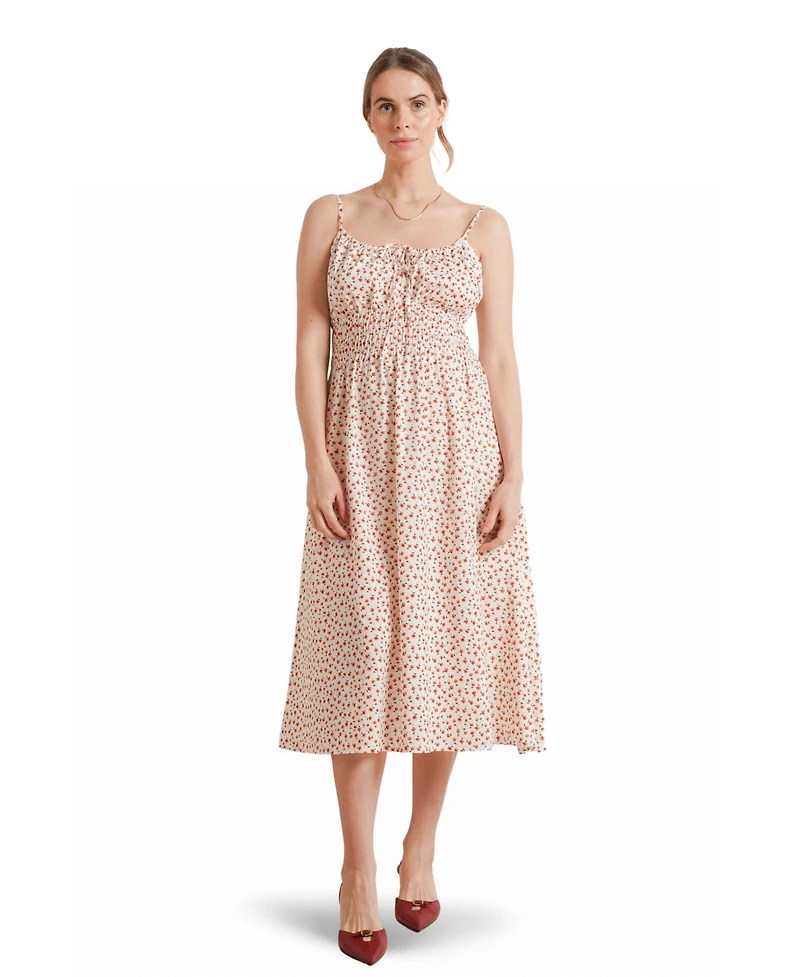 Nom Maternity Women's Roma & Nursing Dress