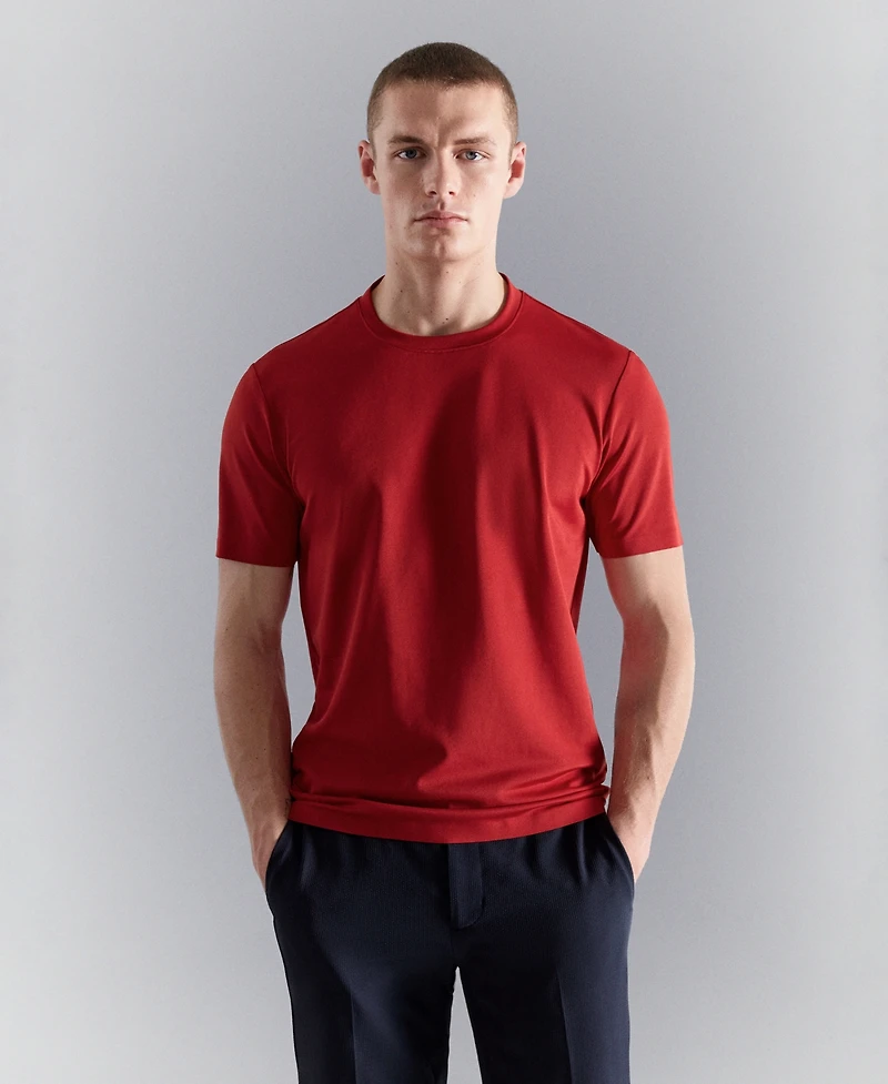 Mango Men's Coolmax Slim Fit T-Shirt