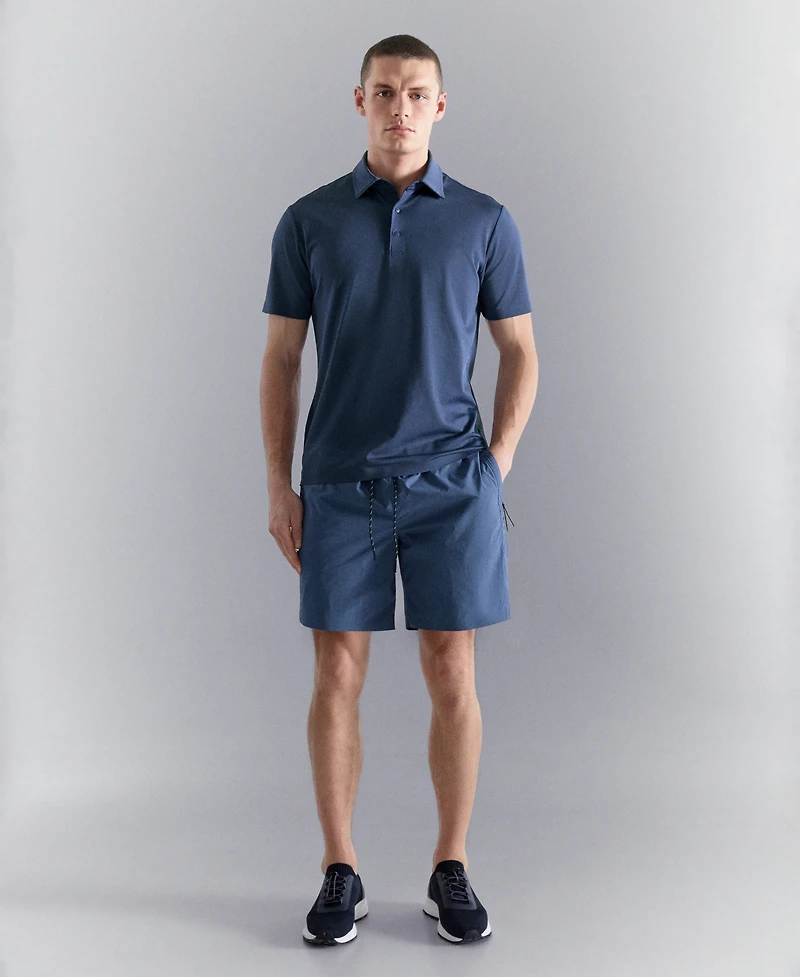 Mango Men's Coolmax Slim-Fit Polo Shirt