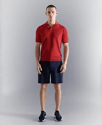 Mango Men's Contrasting Knitted Polo Shirt