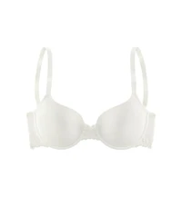 Lascana Women's Lace Detail T-Shirt Bra