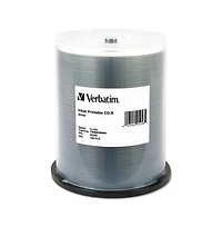 Verbatim 95256 700 Mb/80 min 52x Spindle Cd-r Printable Recordable Disc