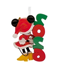 Hallmark Christmas Ornament Disney Minnie Mouse 2026