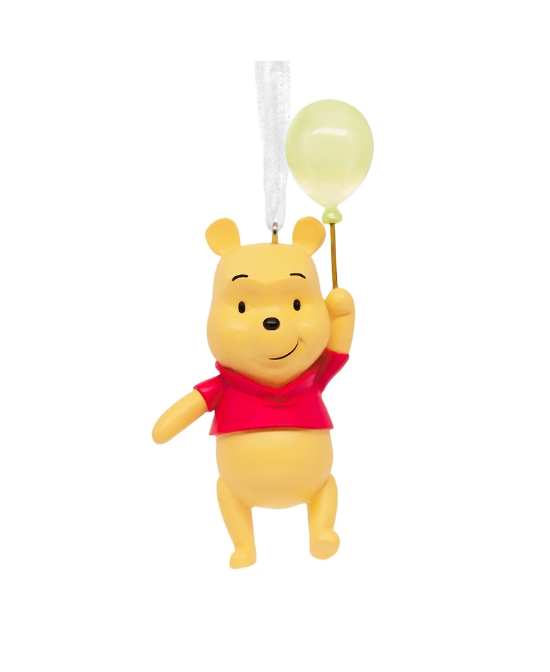 Hallmark Christmas Ornament Disney Winnie the Pooh With Balloon