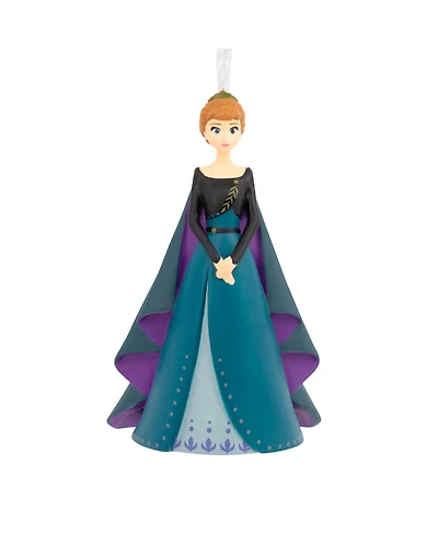 Hallmark Christmas Ornament Disney Frozen Queen Anna in Coronation Gown