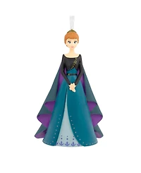 Hallmark Christmas Ornament Disney Frozen Queen Anna in Coronation Gown