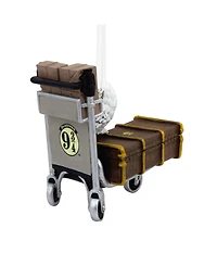 Hallmark Christmas Ornament Harry Potter Luggage Trolley With Hedwig