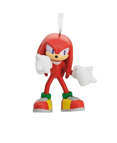Hallmark Christmas Ornament Sonic the Hedgehog Knuckles