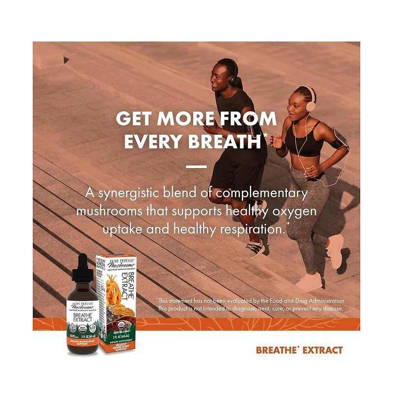 Host Defense Breathe Extract