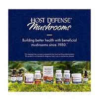 Host Defense Agarikon Capsules - Immune System Support Supplement - Mushroom Supplement to Aid Immune Functions & Cell Strength