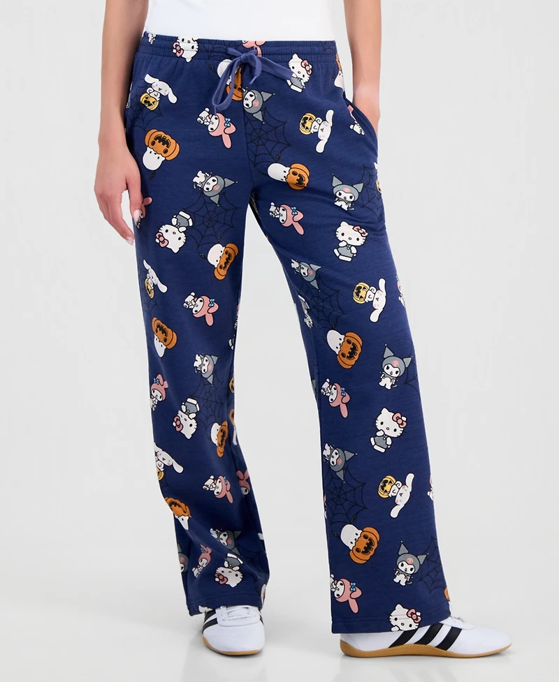 Sanrio Juniors' Hello Kitty And Friends Halloween Sweatpants