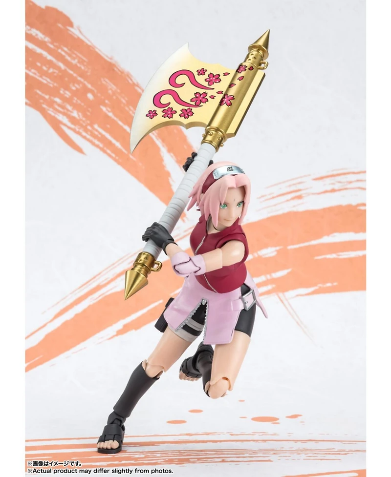 Bandai Tamashii Nations - Naruto - S.h.Figuarts - Sakura Haruno